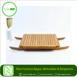 Meja Cafe Jati Model Lipat Jepara