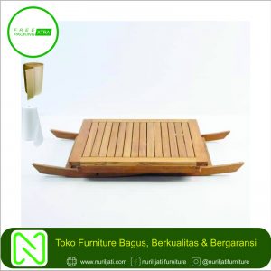 Jual Meja Cafe Jati Model Lipat Jepara 02