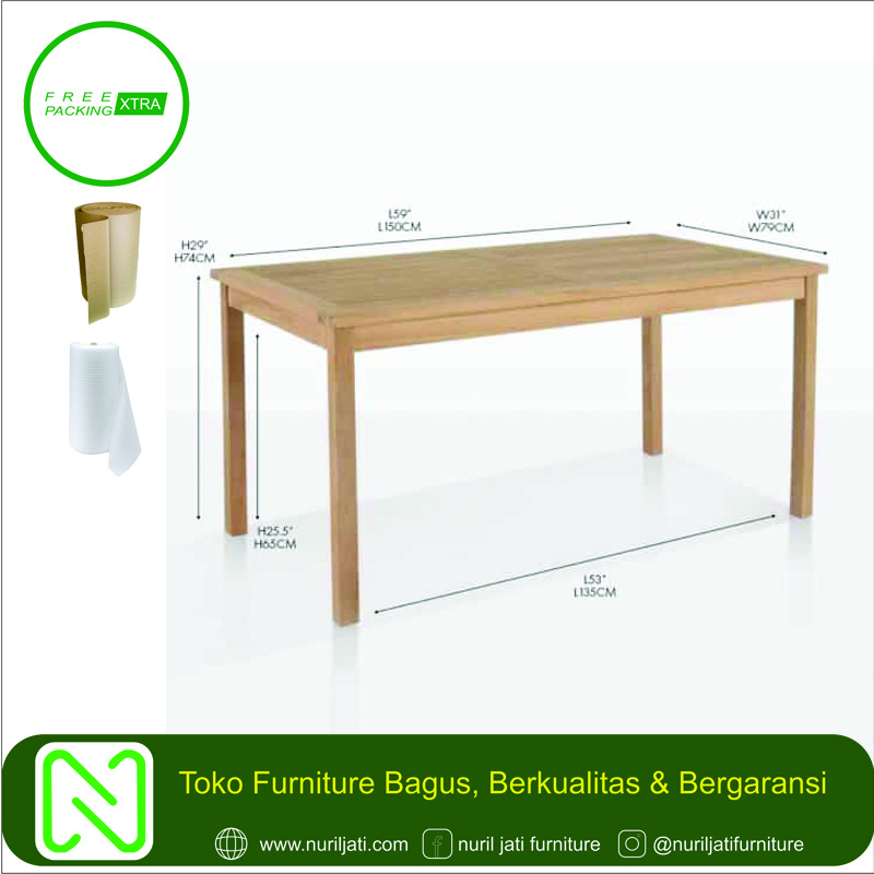 Jual Meja Cafe Model Minimalis Klasik Murah