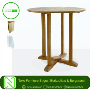 Jual Meja Garden Kayu Jati Murah Terbaru 01