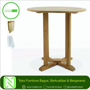 Jual Meja Garden Kayu Jati Murah Terbaru 02