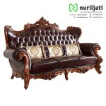 Sofa Cluster Ukiran Mewah Ruang Tamu