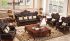 Sofa Cluster Ukiran Mewah Ruang Tamu