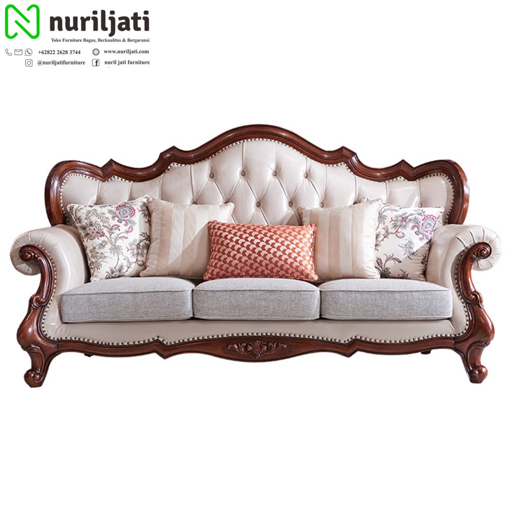 Sofa Malie Kursi Tamu Ukiran Jepara Terbaru