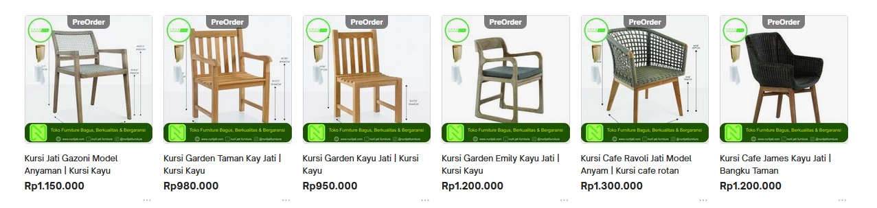 Mebel Jati Furniture Jepara