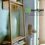 Lemari Pakaian Minimalis Multifungsi