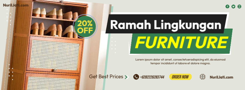 Furniture Ramah Lingkungan
