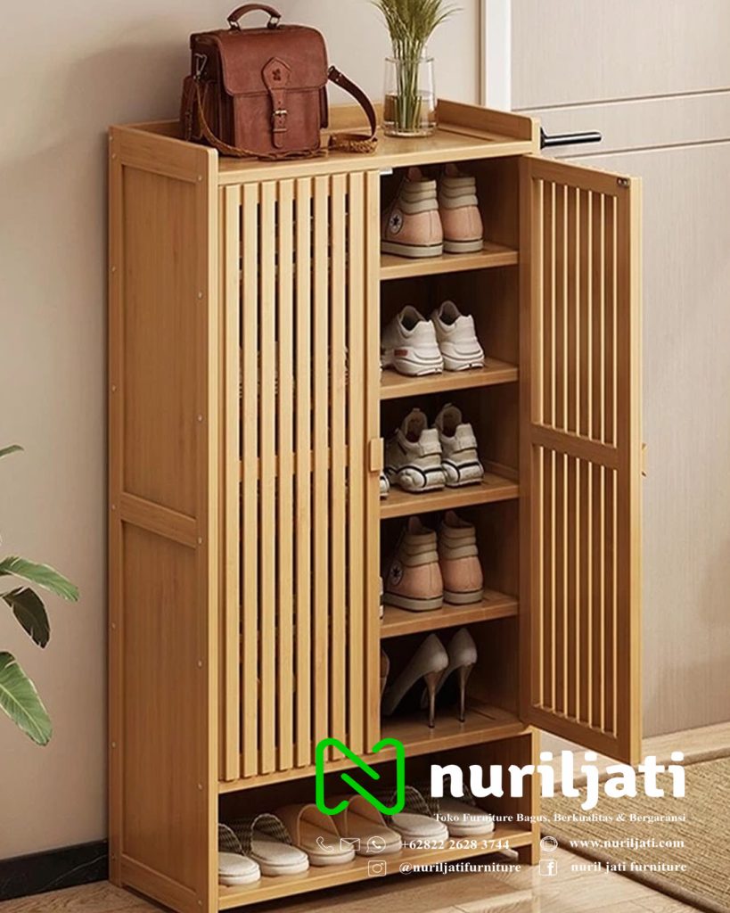Rack Sneakers News 2 Door Sliding
