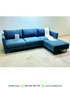 Sofa Sudut Minimalis Jati