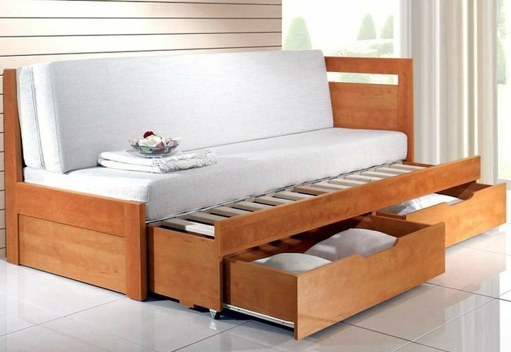 Sofa bed multifungsi minimalis modern