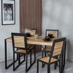 Rustic reclaimed wood furniture