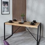 Rustic reclaimed wood furniture