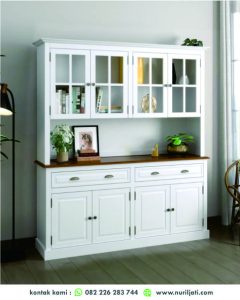 BUFFET MINIMALIS MODERN JATI Populer