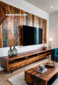 Buffet TV Minimalis Modern Tempel