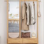 Cermin Multifungsi Rak Minimalis