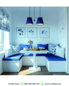 KURSI TAMU SUDUT KOTAK PUTIH