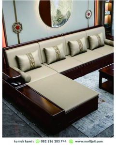 KURSI TAMU SUDUT MINIMALIS GUCI