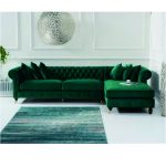 KURSI TAMU SUDUT MINIMALIS MEWAH