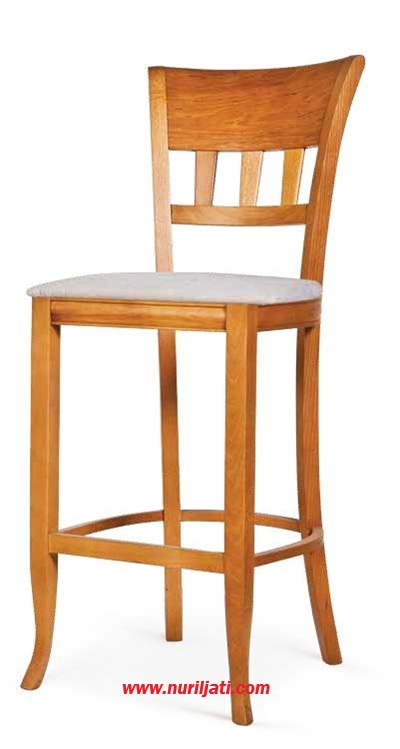 Kursi Bar Kayu Jati Jakarta