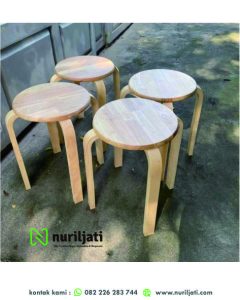 Kursi Cafe Minimalis Model Bundar
