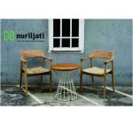 Kursi Kafe Rotan Hirosima Minimalis Modern