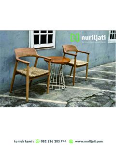 Kursi Kafe Rotan Hirosima 3