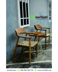 Kursi Kafe Rotan Hirosima 4