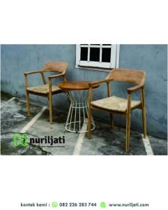 Kursi Kafe Rotan Hirosima 5