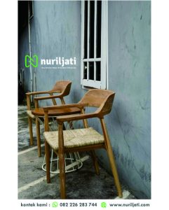 Kursi Kafe Rotan Hirosima 6