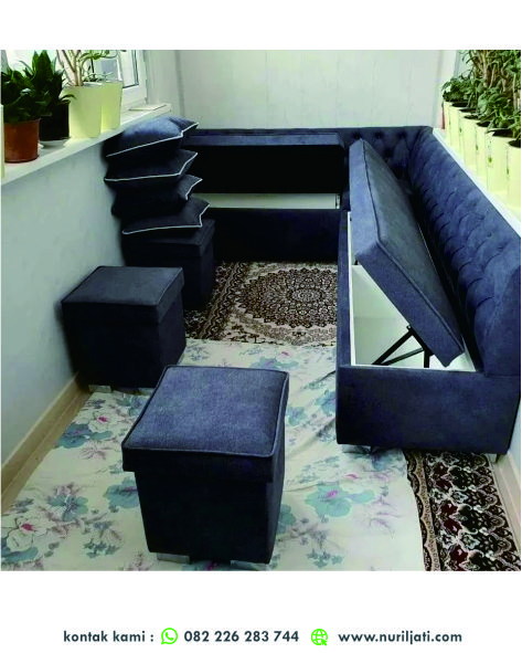 Set Kursi Kotak Tamu Dudut Jogja Minimalis Modern