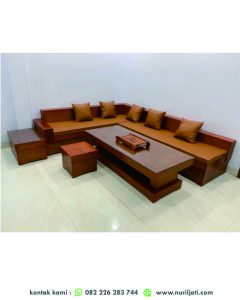 Kursi Tamu Sudut Minimalis L