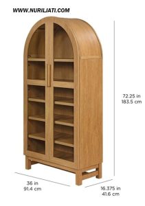 Lemari Pajangan Minimalis Terbaru 3