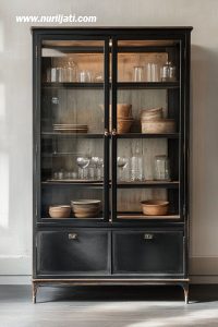 Lemari Pajangan Ruang Tamu