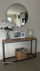 Meja Rias Kayu Jati Modern Berkualitas