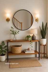 Meja Rias Minimalis Kayu Jati