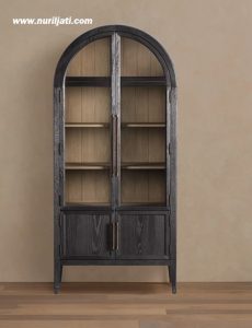 Model Lemari Hias Ruang Tamu Terbaru 2