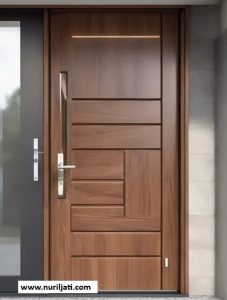 Model Pintu Minimalis Elegan