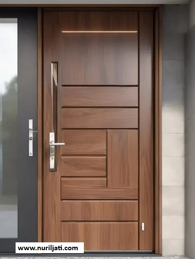 Model Pintu Minimalis Elegan