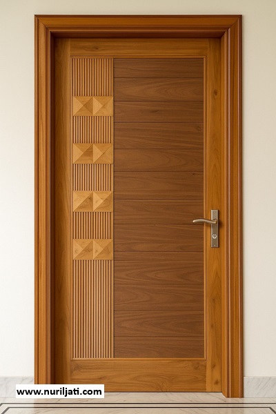Model pintu rumah cantik Model pintu rumah cantik