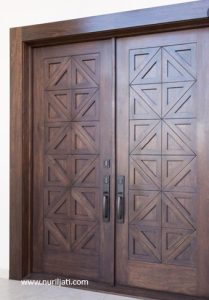 Pintu Kamar Kayu Rumah Minimalis 002