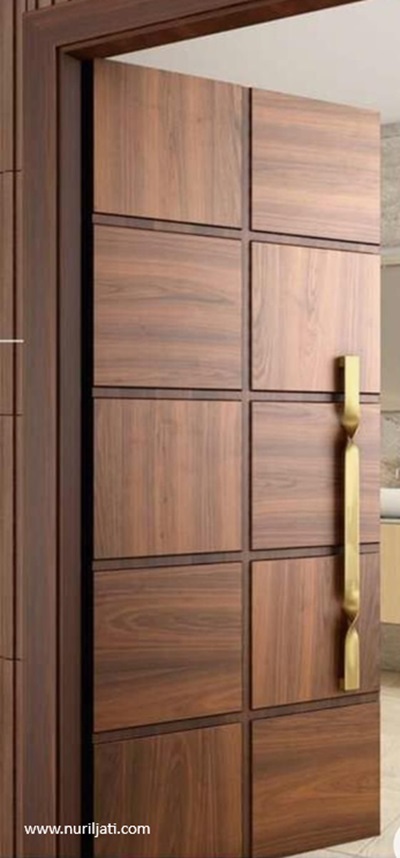 Pintu Kamar Kayu Rumah Minimalis 003
