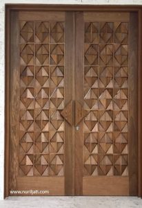 Pintu Kamar Kayu Rumah Minimalis 004