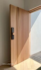 Pintu Kamar Kayu Rumah Minimalis 008