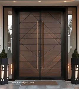 Pintu Kamar Kayu Rumah Minimalis 010