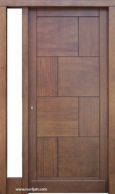 Pintu Kamar Kayu Rumah Minimalis 013