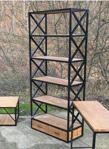 Rak Buku Minimalis Model Terbaru