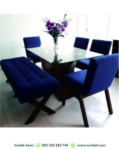 Set Kursi Tamu Simple