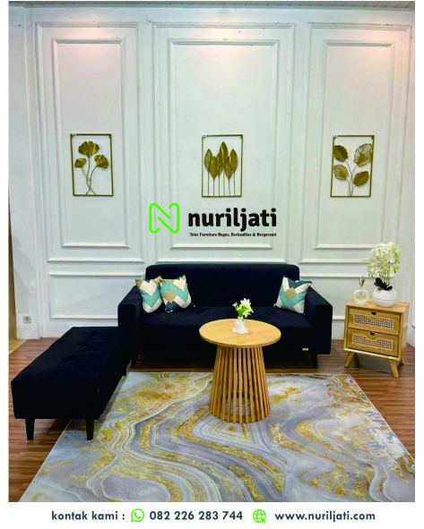 Sofa Tamu Modular Minimalis Sudut