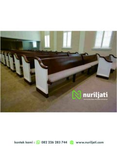 Bangku Gereja Jati Katolik