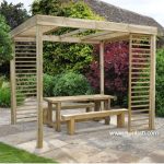 Gazebo Kayu Jati Solid Terbaru